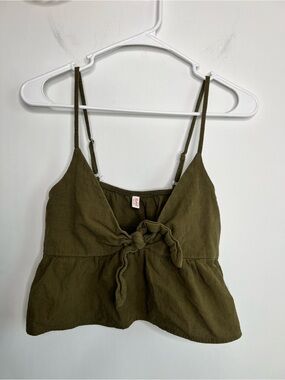 Romwe Crop Tank Top Size Small